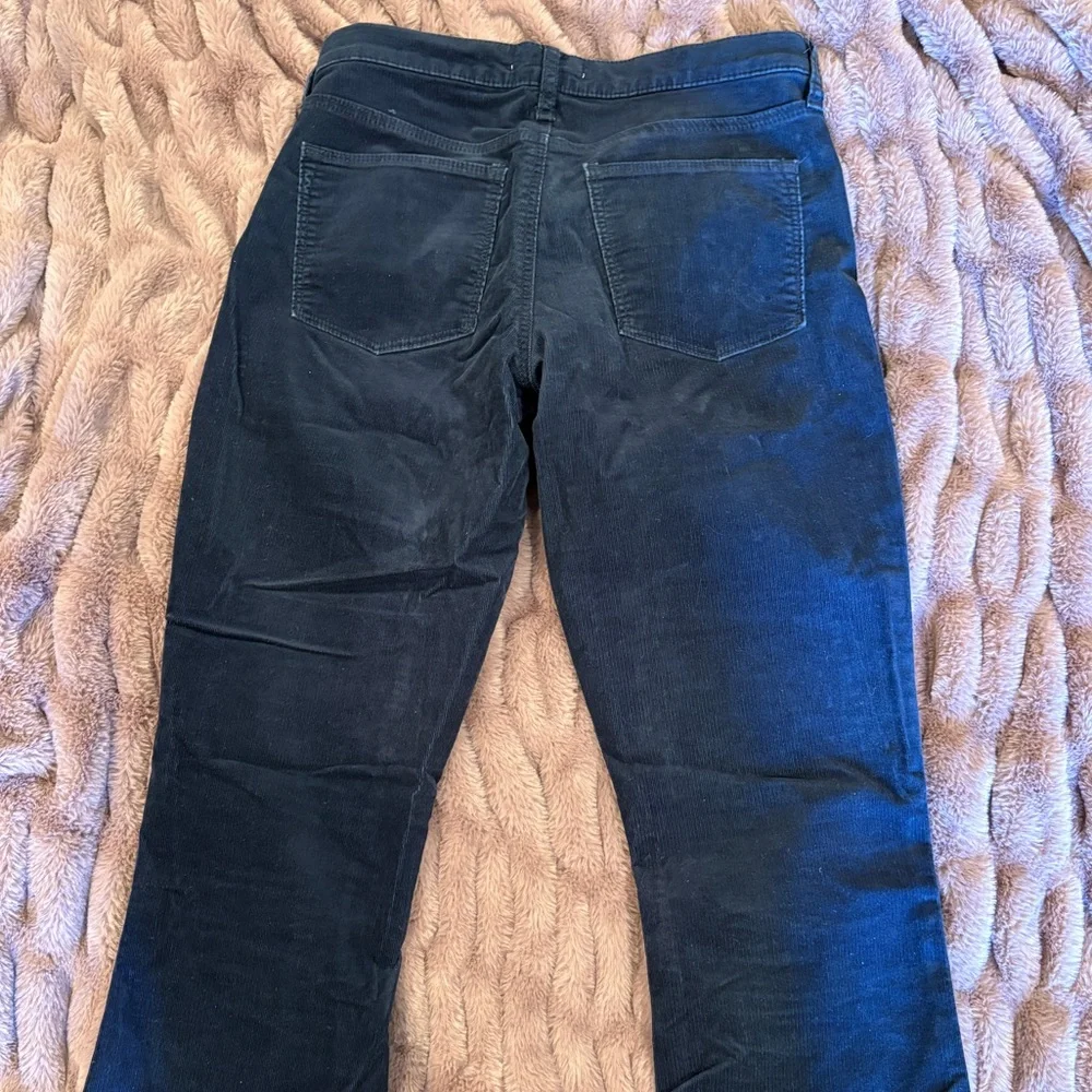 GAP Dark Blue Baby Boot Corduroy Pants - Picture 4 of 6